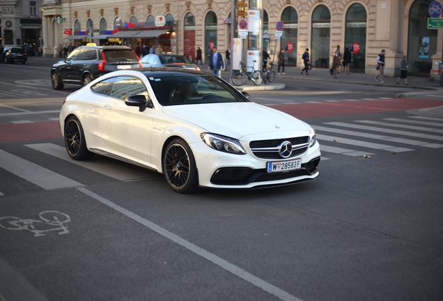 Mercedes-AMG C 63 S Coupé C205