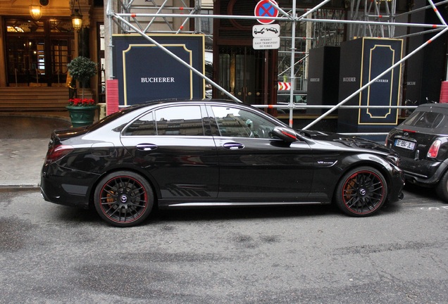 Mercedes-AMG C 63 S W205 Edition 1