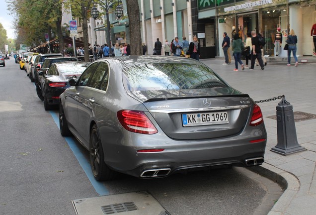 Mercedes-AMG E 63 S W213