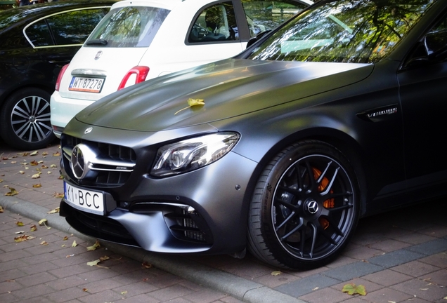 Mercedes-AMG E 63 S W213 Edition 1