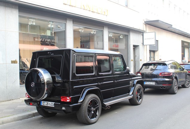 Mercedes-AMG G 63 2016