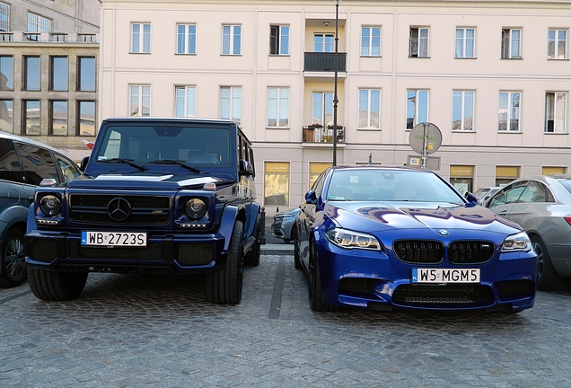 Mercedes-AMG G 63 2016