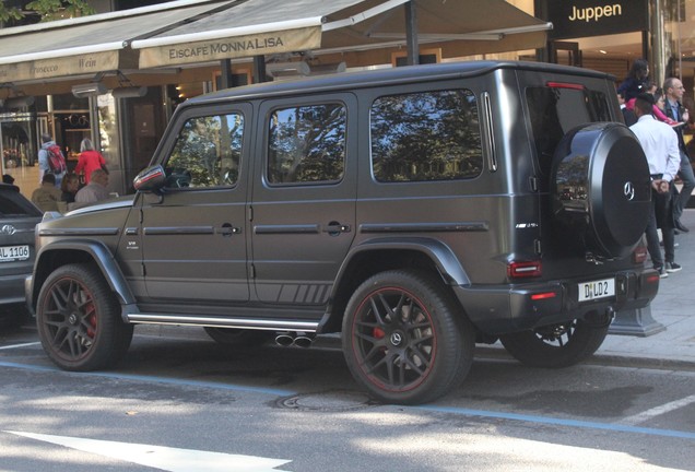 Mercedes-AMG G 63 W463 2018 Edition 1