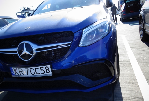 Mercedes-AMG GLE 63 Coupé C292