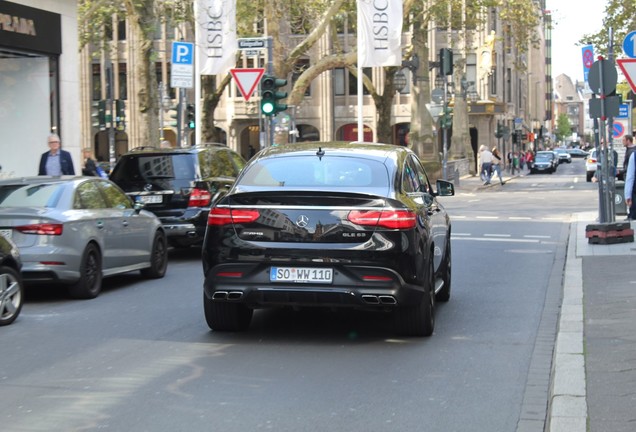 Mercedes-AMG GLE 63 Coupé C292