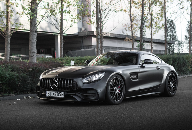 Mercedes-AMG GT C Edition 50 C190 2017