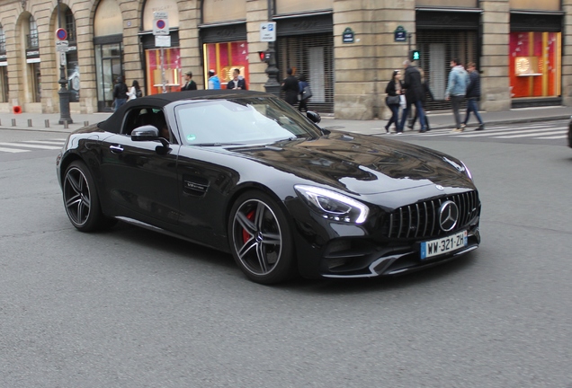 Mercedes-AMG GT C Roadster R190