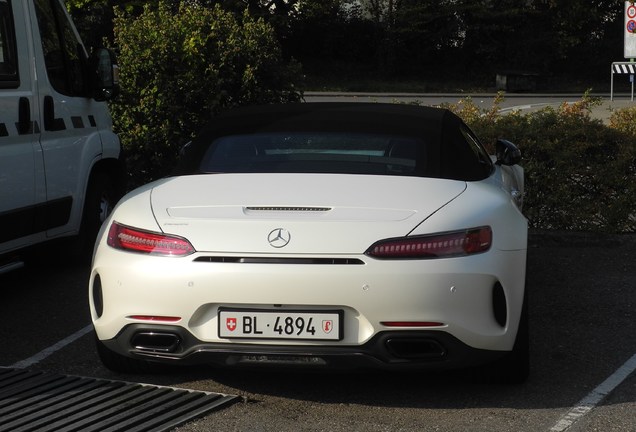 Mercedes-AMG GT C Roadster R190