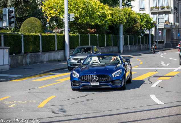 Mercedes-AMG GT Roadster R190