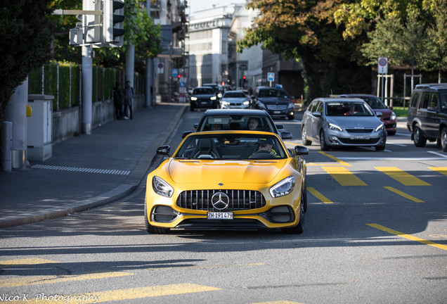 Mercedes-AMG GT C Roadster R190