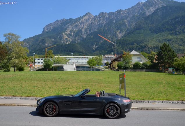 Mercedes-AMG GT C Roadster R190