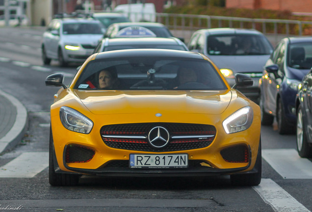 Mercedes-AMG GT S C190 Edition 1