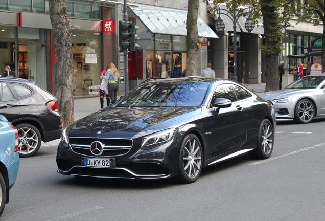 Mercedes-AMG S 63 Coupé C217