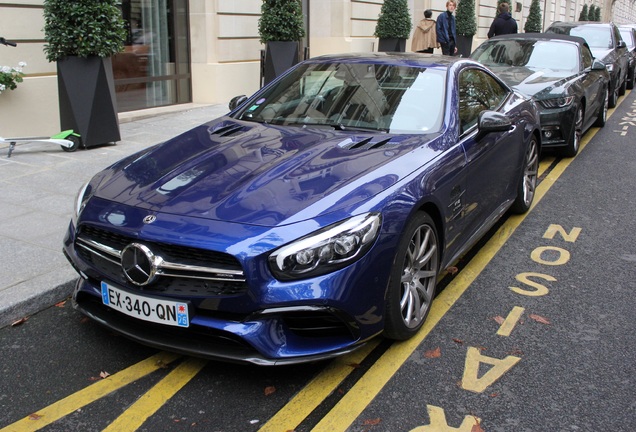 Mercedes-AMG SL 65 R231 2016