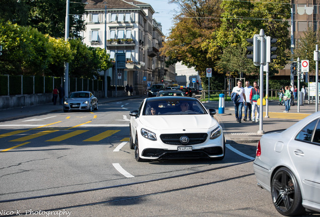 Mercedes-Benz Brabus S B63-650 Coupé C217