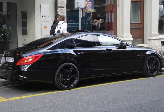 Mercedes-Benz CLS 63 AMG C218