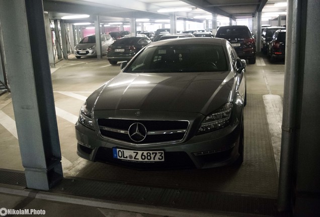 Mercedes-Benz CLS 63 AMG C218