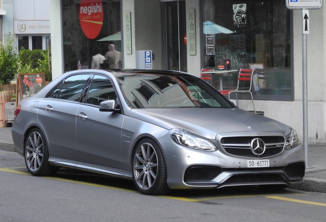 Mercedes-Benz E 63 AMG W212 2013