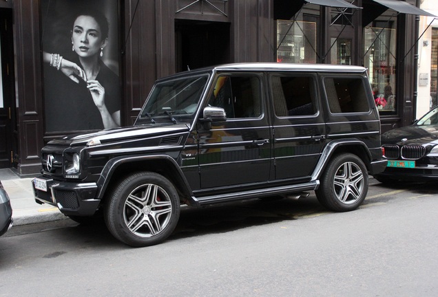 Mercedes-Benz G 63 AMG 2012