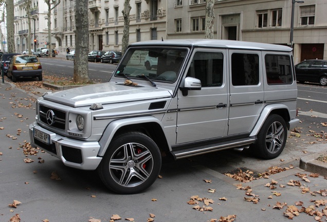 Mercedes-Benz G 63 AMG 2012