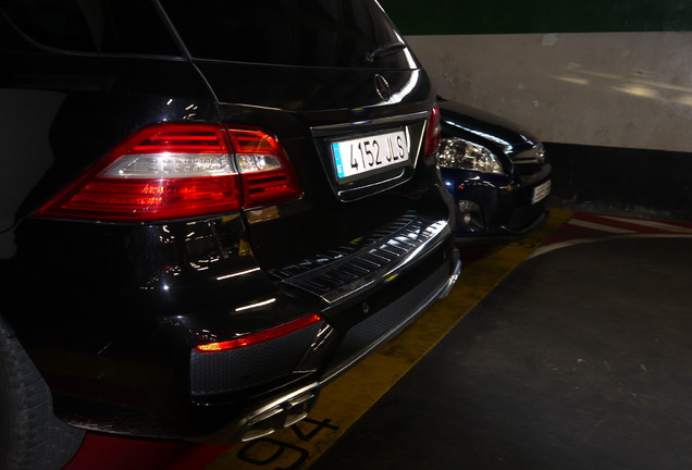 Mercedes-Benz ML 63 AMG W166