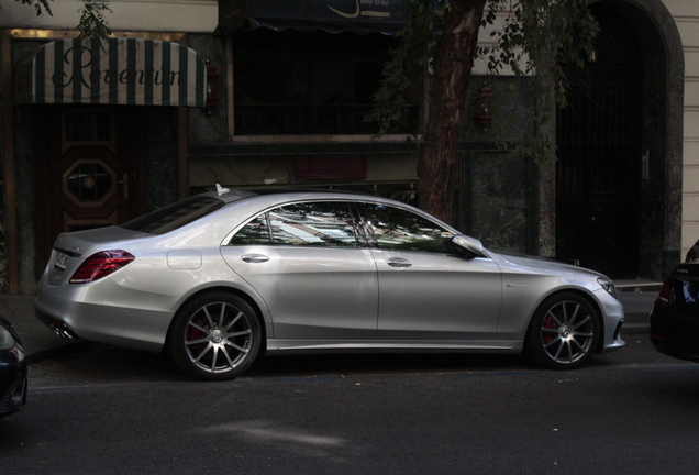 Mercedes-Benz S 63 AMG V222