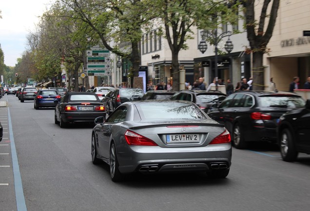 Mercedes-Benz SL 63 AMG R231