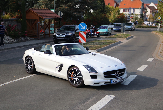 Mercedes-Benz SLS AMG GT Roadster