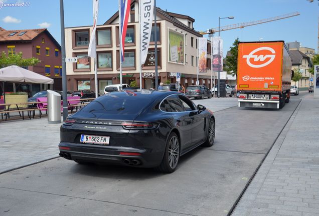 Porsche 971 Panamera Turbo S E-Hybrid