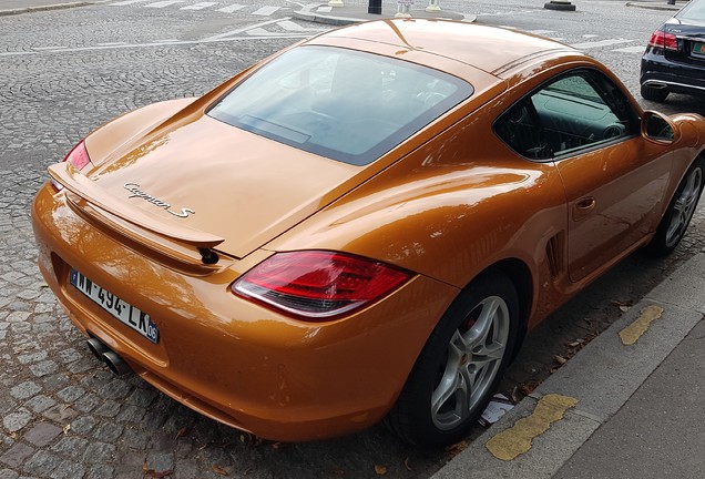 Porsche 987 Cayman S MkII