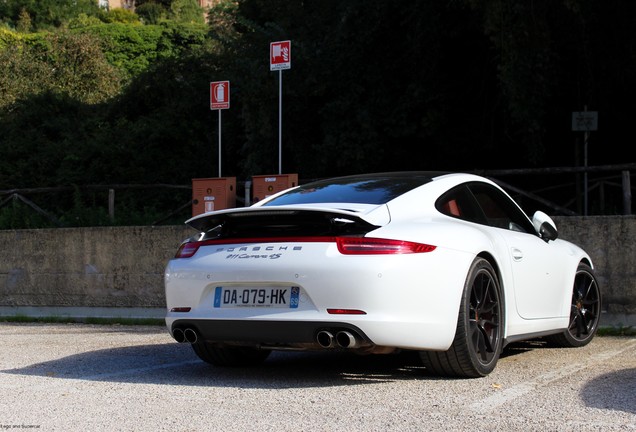 Porsche 991 Carrera 4S MkI