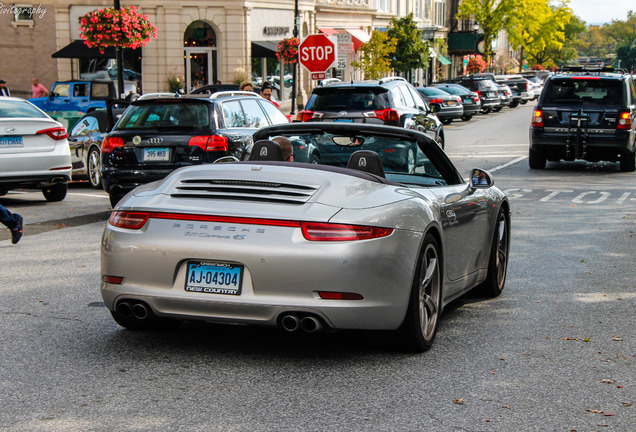 Porsche 991 Carrera 4S Cabriolet MkI