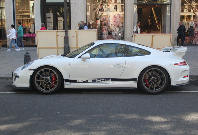 Porsche 991 GT3 MkI