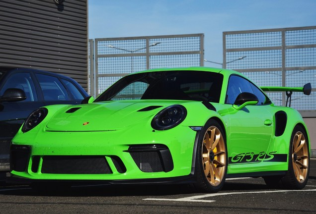 Porsche 991 GT3 RS MkII