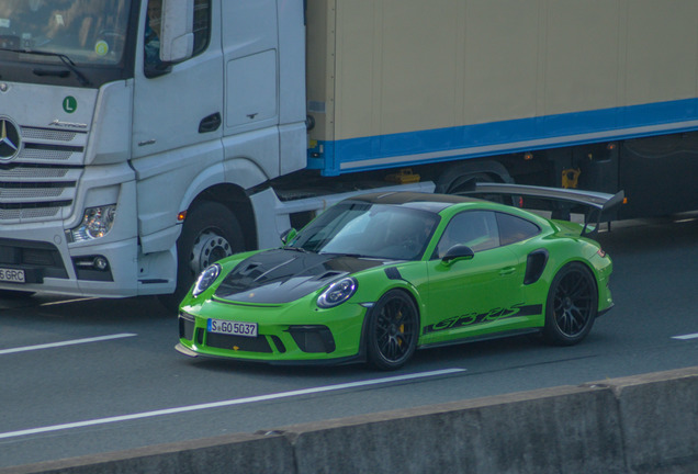 Porsche 991 GT3 RS MkII Weissach Package