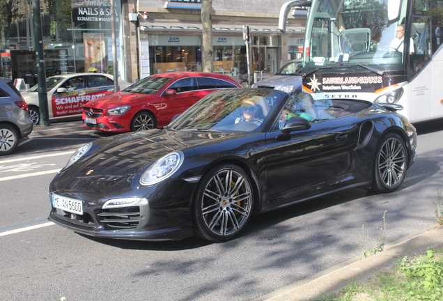 Porsche 991 Turbo S Cabriolet MkI