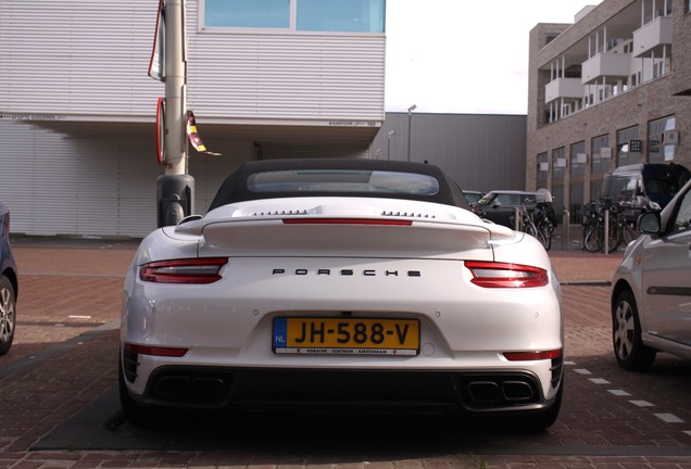 Porsche 991 Turbo S Cabriolet MkII