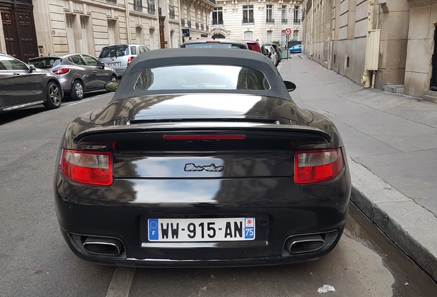 Porsche 997 Turbo Cabriolet MkI