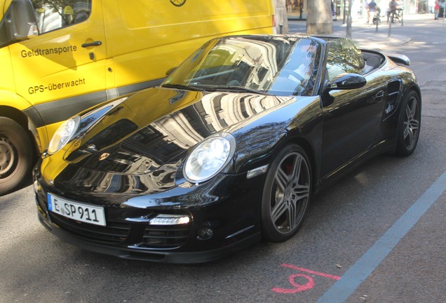 Porsche 997 Turbo Cabriolet MkI