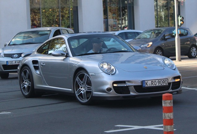 Porsche 997 Turbo MkI