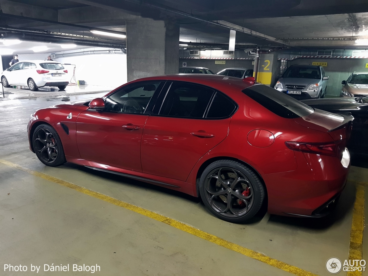 Alfa Romeo Giulia Quadrifoglio