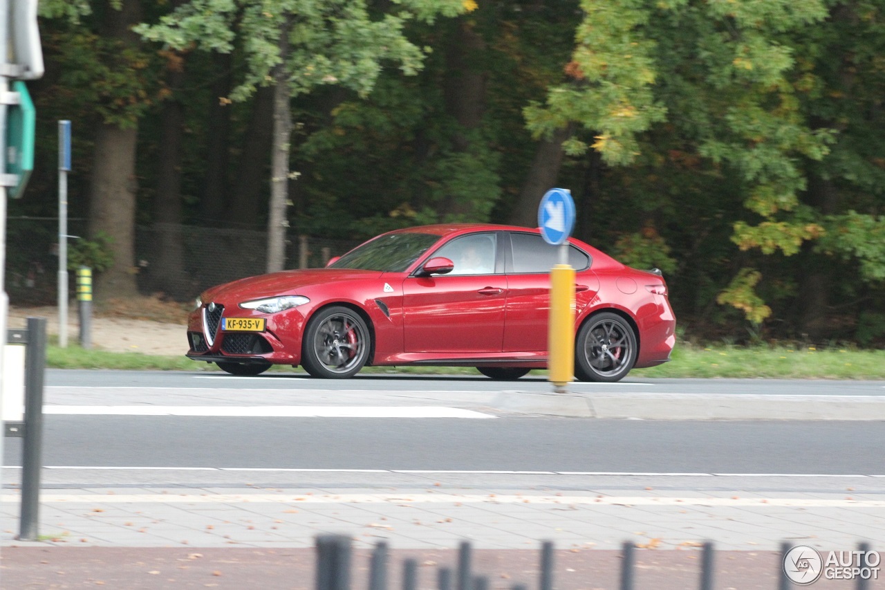 Alfa Romeo Giulia Quadrifoglio