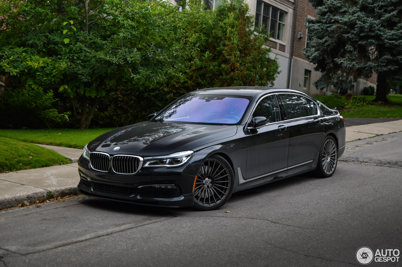 Alpina B7 BiTurbo 2017