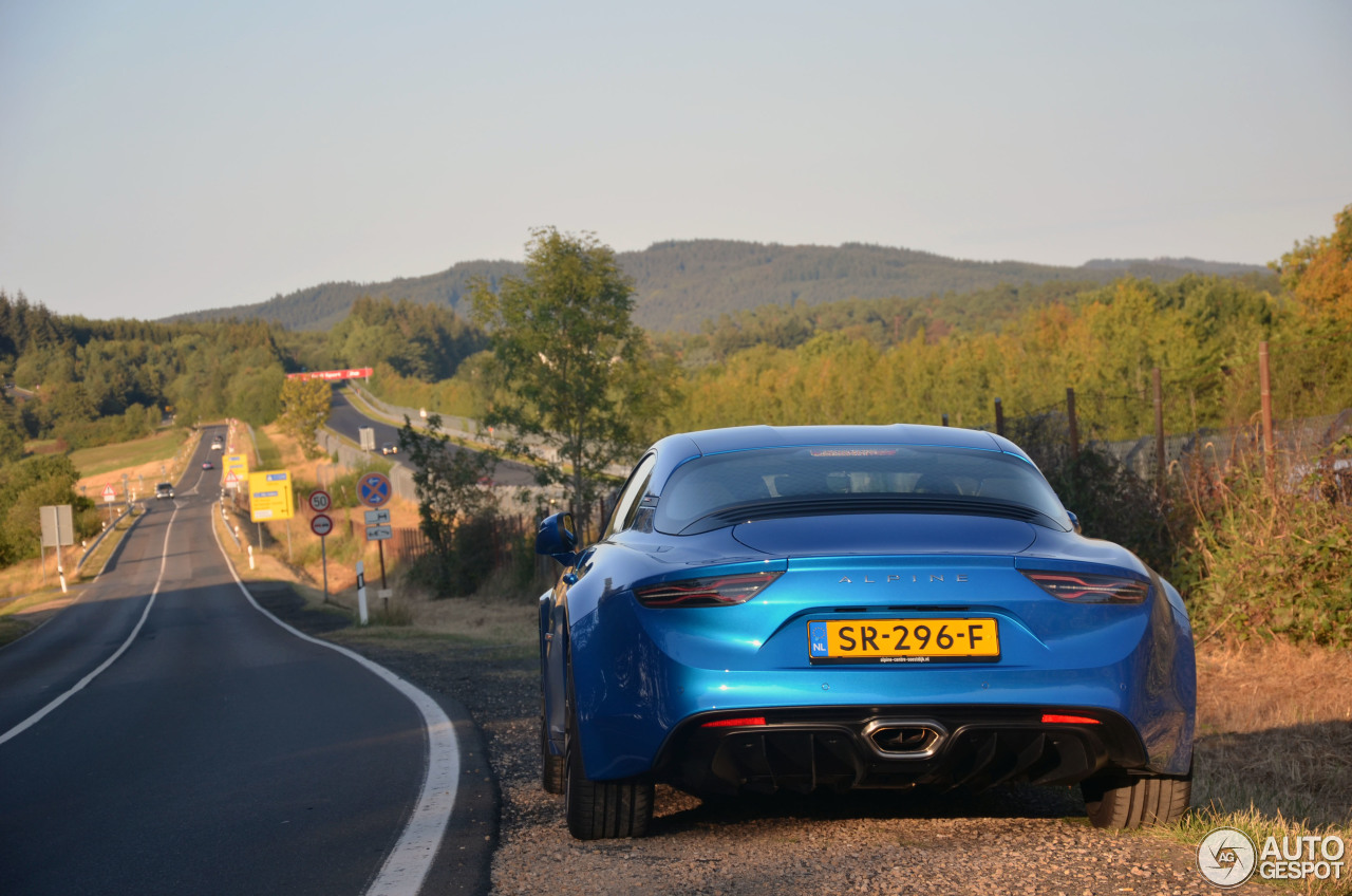 Alpine A110 Première Edition