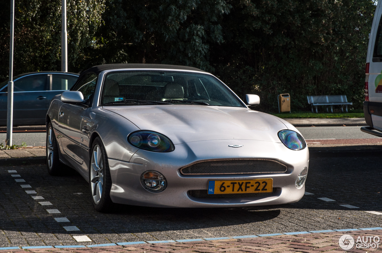 Aston Martin DB7 Vantage Volante