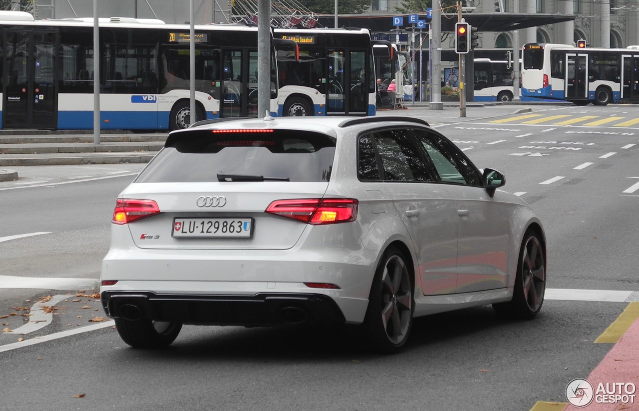 Audi RS3 Sportback 8V 2018