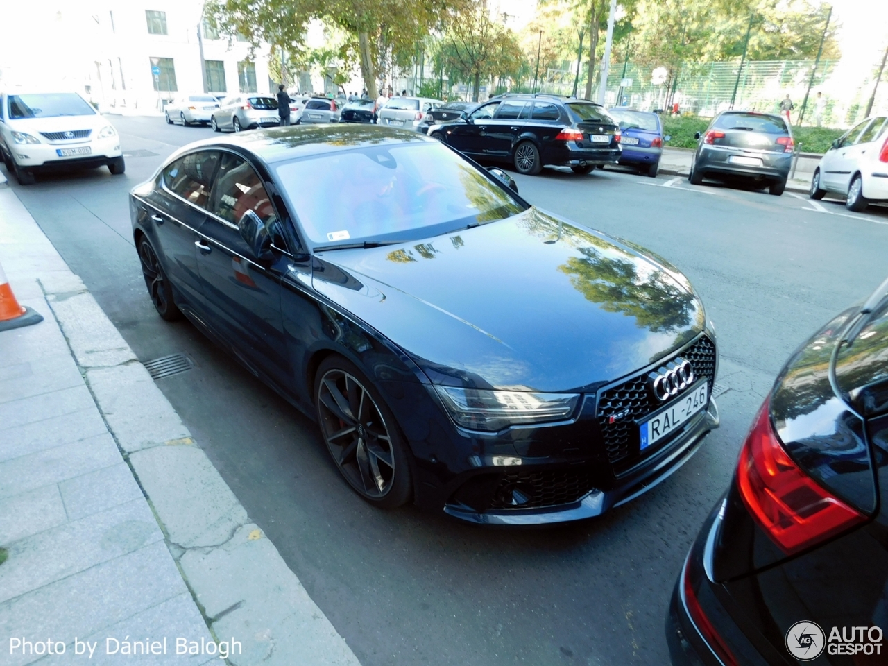 Audi RS7 Sportback 2015