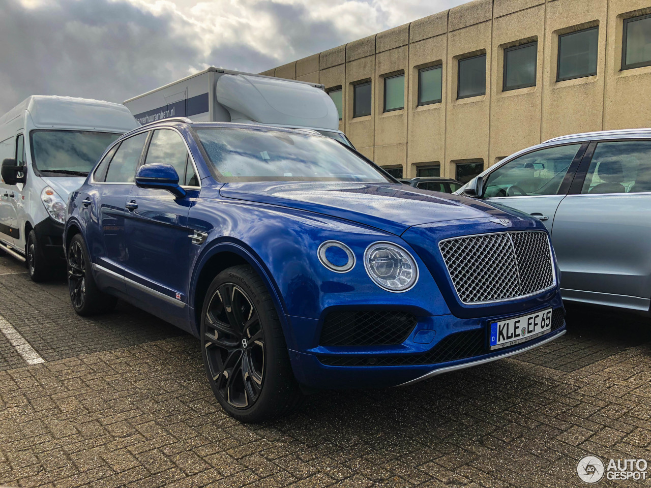 Bentley Bentayga First Edition