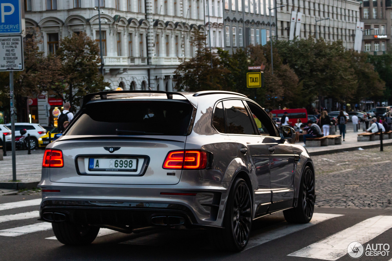 Bentley Mansory Bentayga