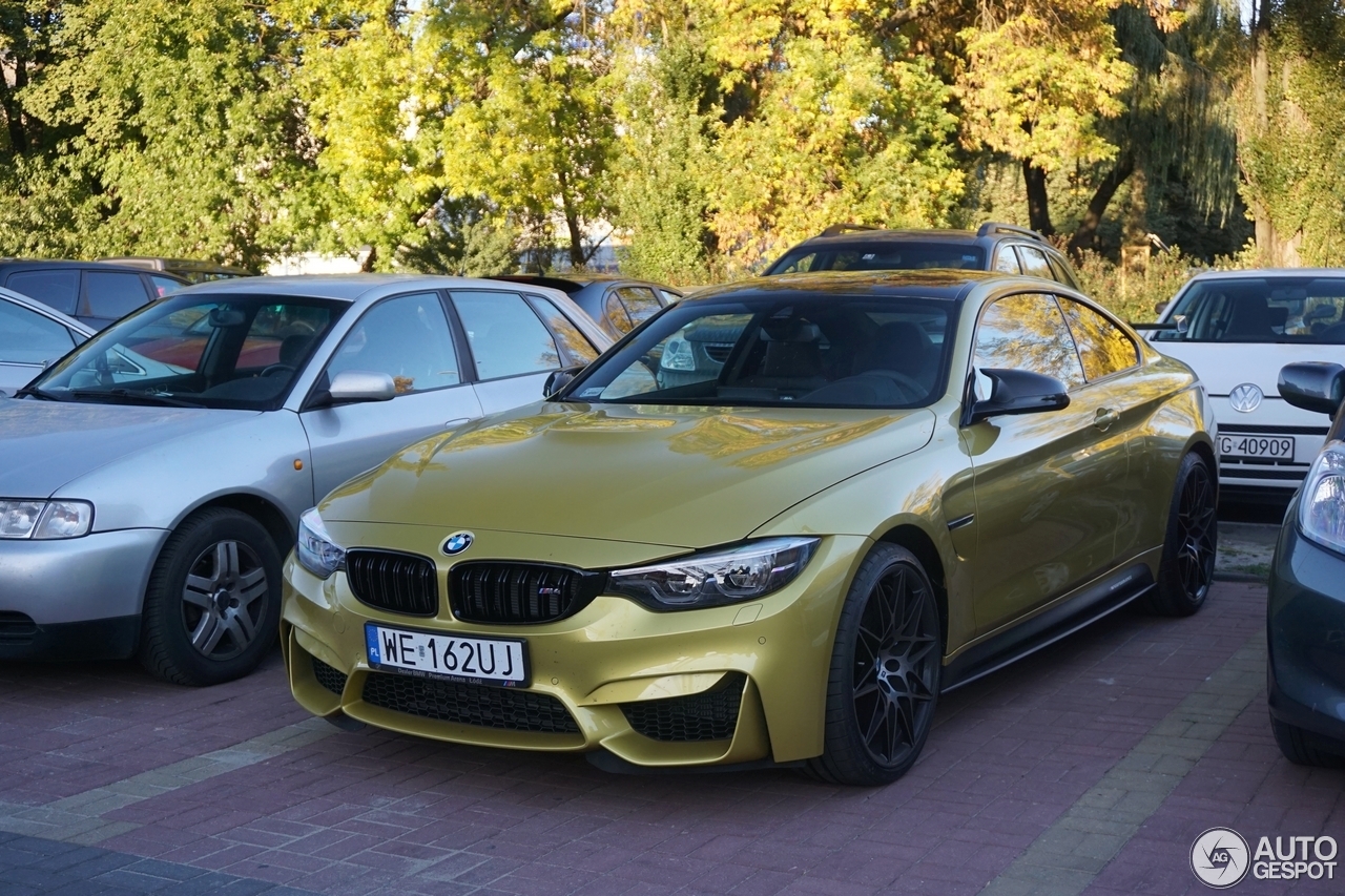 BMW M4 F82 Coupé